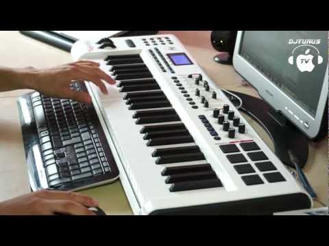 DJ YUNUS - MELODiX (STUDIO'DA CANLI PERFORMANS) MUZIK TANITIMI 2012 DIRTY DUTCH STYLE