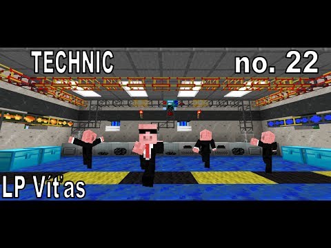 Minecraft Víťas - // - TECHNIC - // - E22 - Třídící místnost