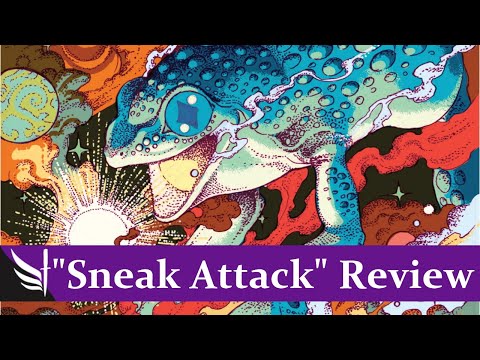 Cosmic Frog Review (Sneak Attack) #shorts