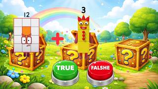 Learn Numbers 1-20 with Numberblocks! 🌈 Counting for Kids & Toddlers | Fun Math