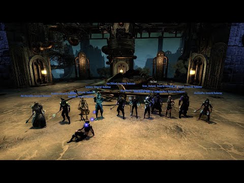 Asylum Sanctorium Trifecta (Immortal Redeemer) | DPS | Interrupter | Sorcerer | Ascending Tide