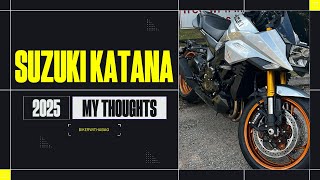 My thoughts on the 2025 Suzuki Katana