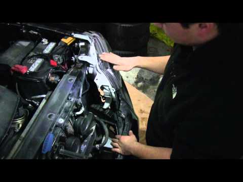 2013 Tacoma Headlight Removal (Without music)