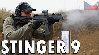 Samonabíjecí karabina Lucansky Arms Stinger 9