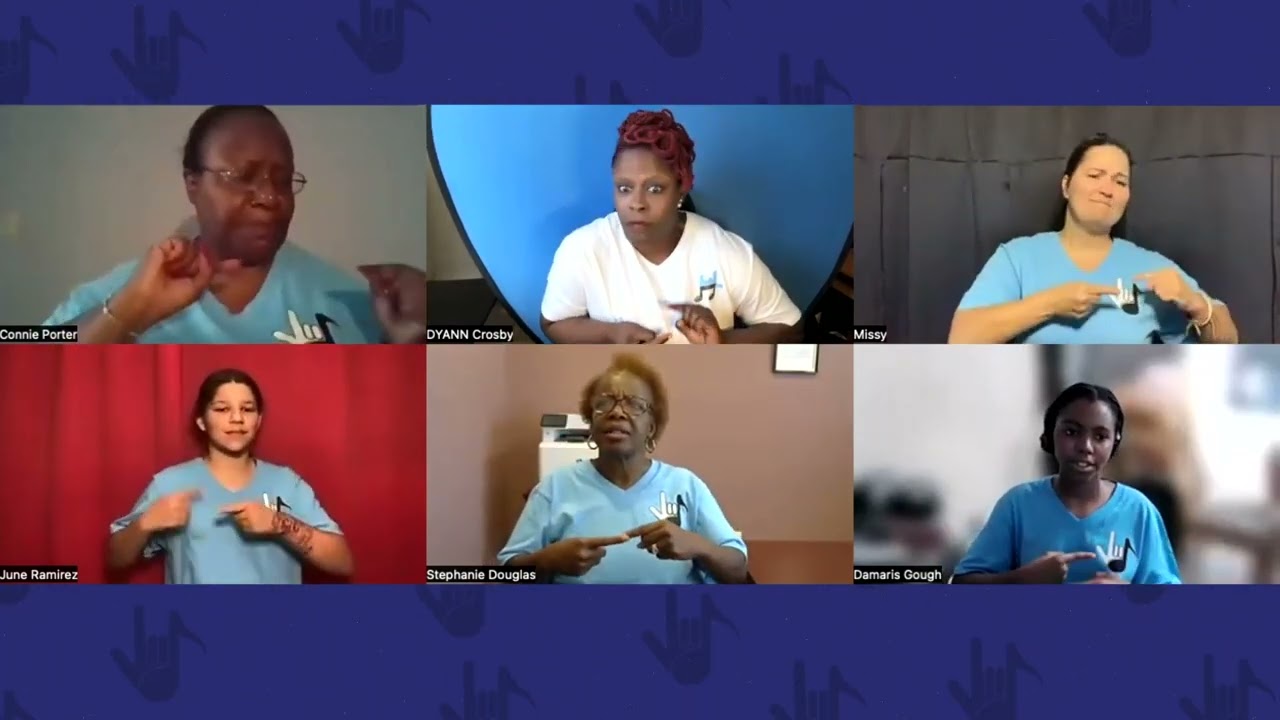 SWM ASL Music Class_Summer 2022_ Session A3: "Still Breathing," by Mayday Parade