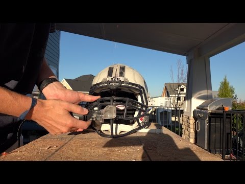 What's inside a Football Helmet?
