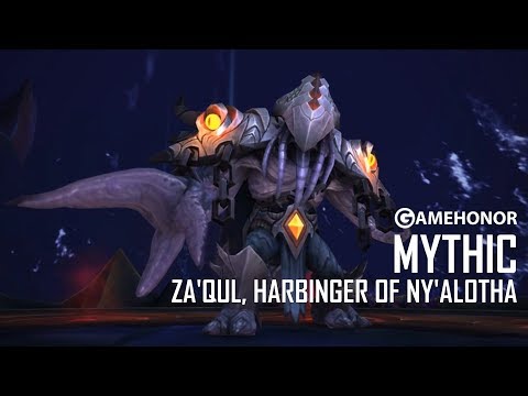 GameHonor - Mythic Za'qul, Harbinger of Ny'alotha