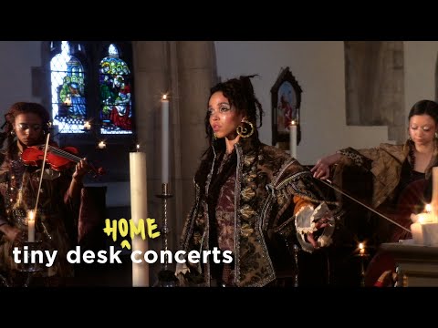 FKA twigs: Tiny Desk (Home) Concert
