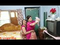Belly Tickling Challenge In Saree