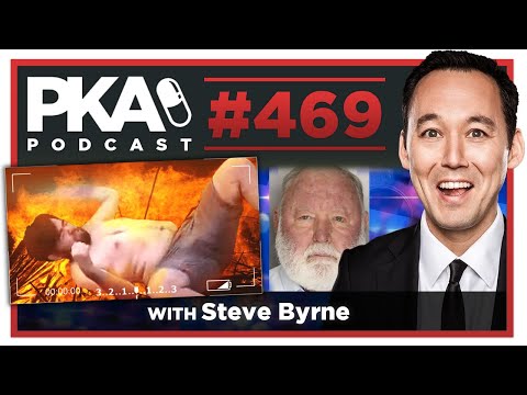 PKA 469 w Steve Byrne   Super Humman Powerbombs, Steve's Amateur Altercations, Bagelboss' Shortened