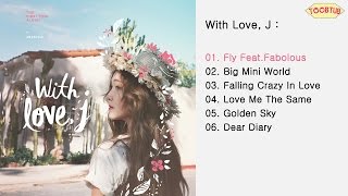 [Full Album] Jessica (제시카) - With Love, J [1st Mini Album]