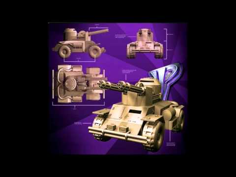 Red alert 2 Gattling tank Quotes