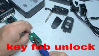 ⚡️How to Unlock BMW KEY FOB - BMW ALL KEYS LOST - BMW KEY RESET - BMW KEY RENEW - BMW KEY VERGINIZE