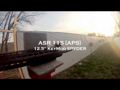 APS ASR 15 - Airsoft Replica Test