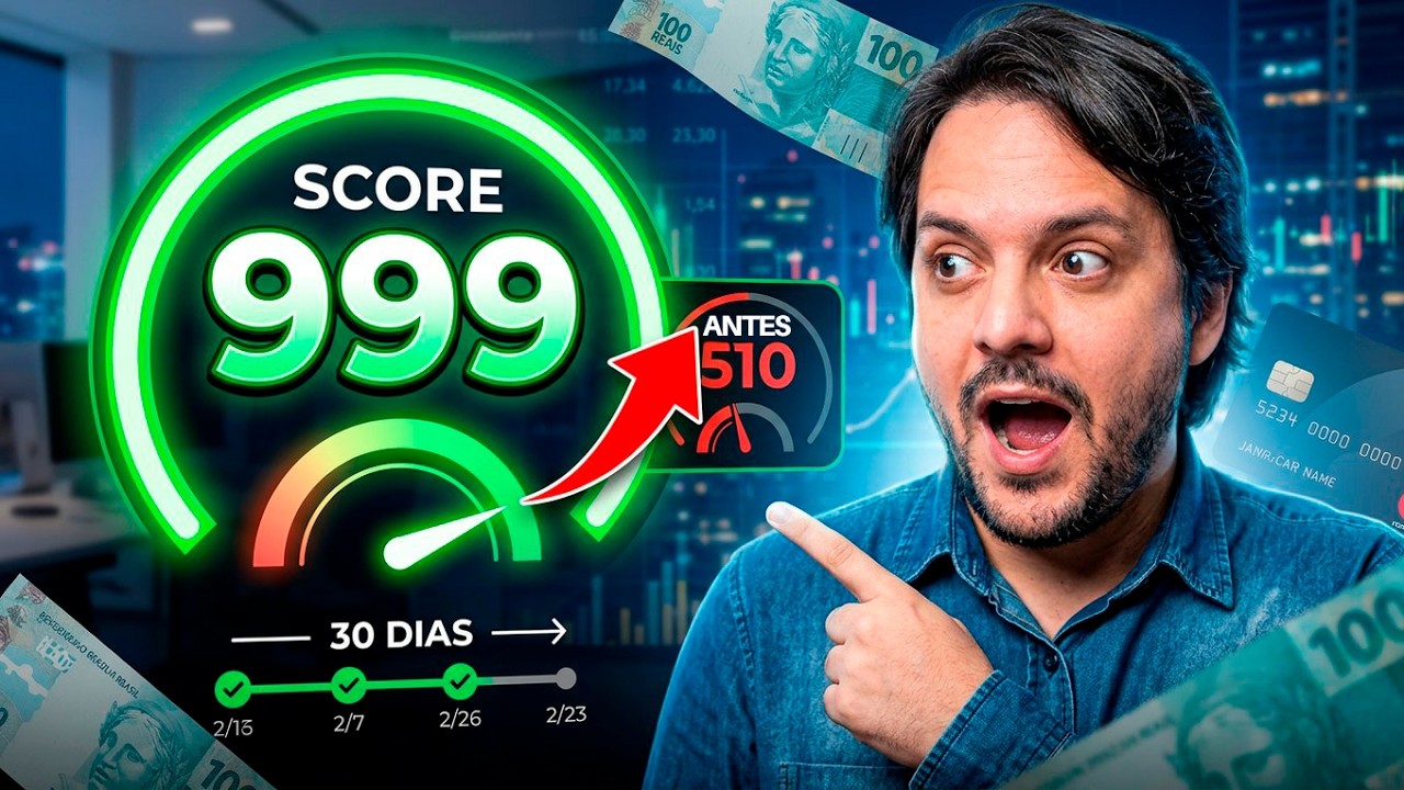 FIZ MEU SCORE IR DE 300 PRA 900 (o método real)