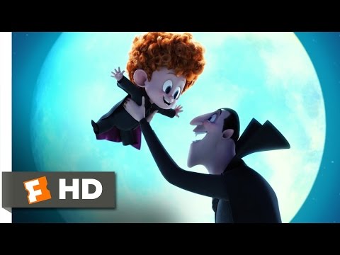 Hotel Transylvania 2 (6/10) Movie CLIP - Learning to Fly (2015) HD