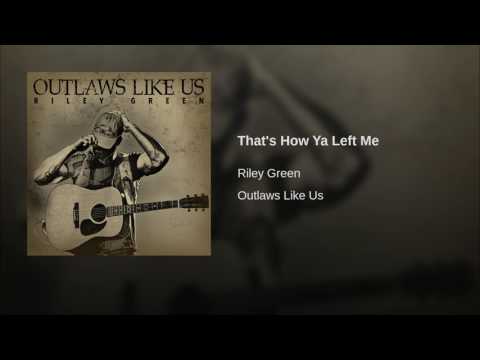 Video thumbnail for That’s How Ya Left Me