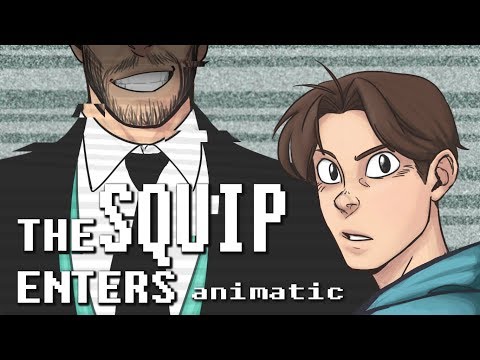 The SQUIP Enters - Be More Chill ANIMATIC (old)