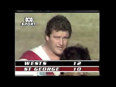 1986 Week of Rugby League - Round 21