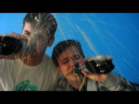 [Challenge] - PEPSI COLA AND MENTOS [CHALLENGE DAY #02]