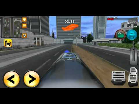 Police bus prison transport 3D