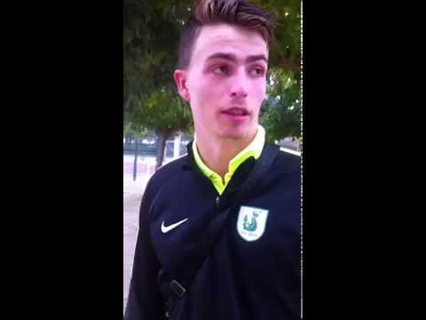 L'après match Aigues - Mortes - FC Sète: 0-3