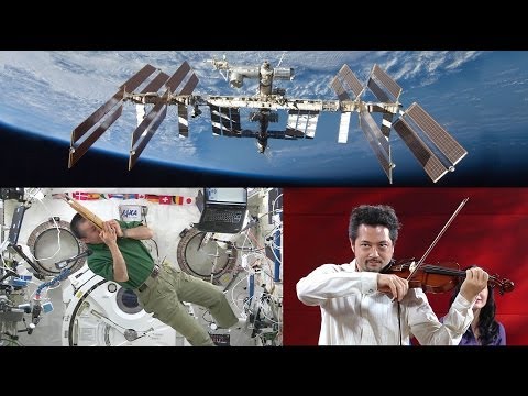 Astronaut Koichi Wakata - Kenji Williams LIVE StarJam