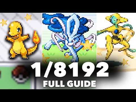 The Complete Shiny Hunting Guide for Pokémon FireRed & LeafGreen