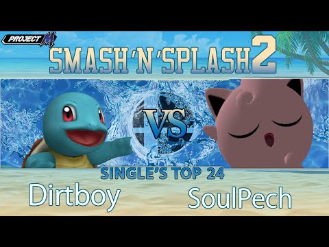 GLS | Dirtboy (Squirtle) vs. SoulPech (Puff) - Smash'N'Splash 2 Singles Winner's Top 24