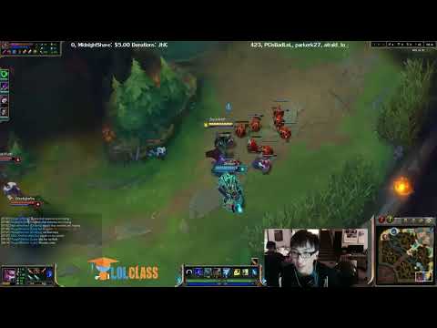 Doublelift - Vayne/Thresh vs Lucian/Morgana «Boss» (Challenger)