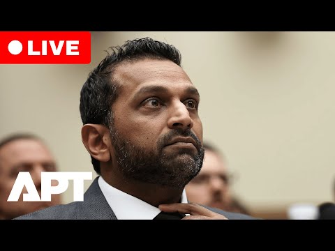 LIVE: Kash Patel Grilled on New Epstein Files During Senate Judiciary Hearing | APT