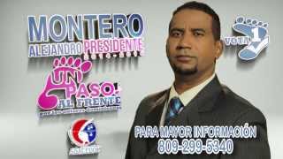 Comercial Alejandro Montero Presidente 2014 - 2016 SGACEDOM