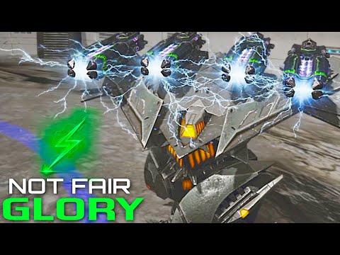 Glory Are The NEW Best Shotguns... Unbelievable Fire Rate BUFF - Live Server | War Robots