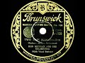 1932 Don Redman - Two Time Man (Don Redman, vocal)