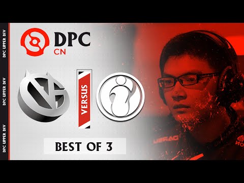 Vici Gaming vs Invictus Gaming | DPC 2021 China Upper Division