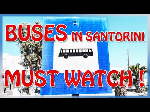 Santorini's Public Transport : LIFE-SAVING TIPS & TRICKS