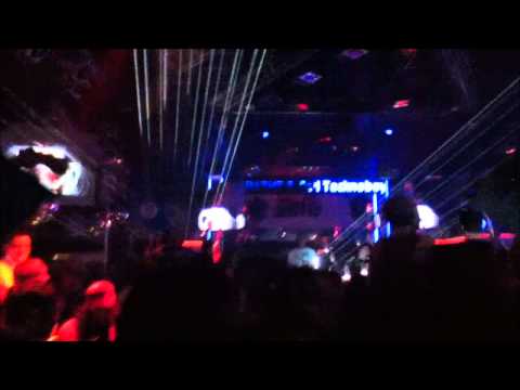 Welcome To The Club Christmas Rave 26.12.12 @ Kinki Palace Sinnsheim