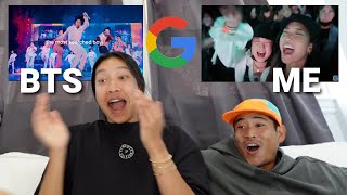 I WAS IN A GOOGLE VIDEO... with BTS!!! Reaction Video + Joining Equinox?!
