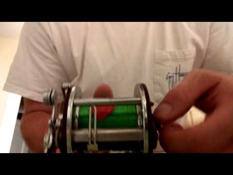 How to adjust and operate a Penn conventional reel