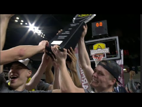 Bellarmine Wins the ASUN Championship | Final Minute and Celebration