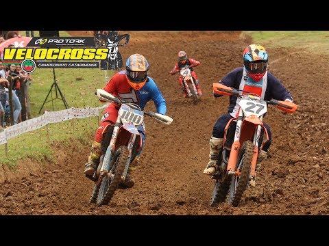 6a etapa Campeonato Catarinense de Velocross 2019 em Taió SC
