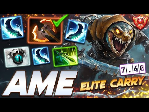 Ame Slark Elite Carry - Dota 2 Pro Gameplay [Watch & Learn]