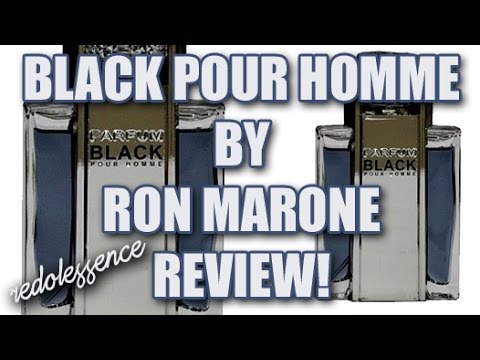 Black Pour Homme by Ron Marone Fragrance / Cologne Review