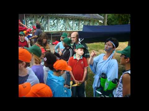 ADHS-Ferienlager 2010 - Das Eröffnungsspiel