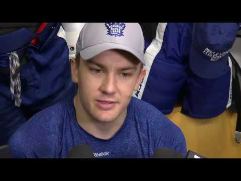 Maple Leafs Morning Skate: James van Riemsdyk - October 22, 2016
