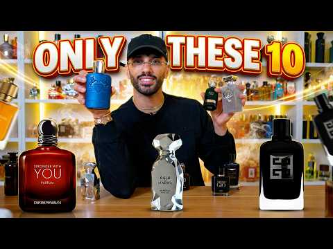 The 10 Fragrances I Can't Live Without