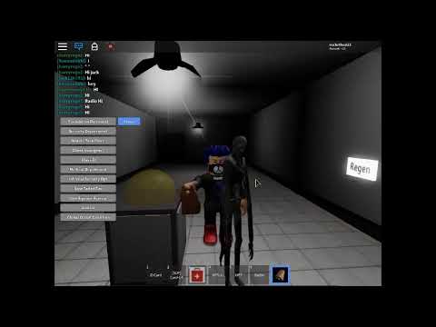 Roblox Site-61   what does the bell do? (Scp-513)