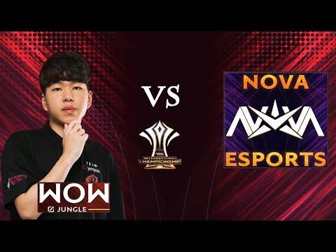 ROV  | OP WOW VS NOVA ESPORT  | AIC 2019 (มุมมองผู้เล่น)