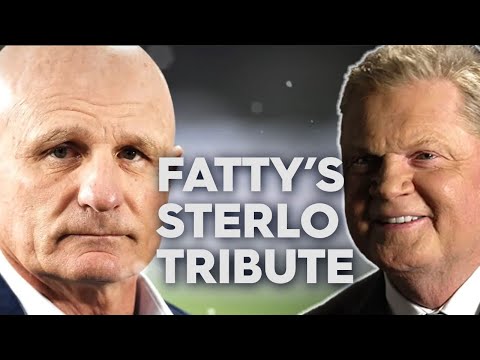 Fatty Vautin's tribute to retiring legend Peter Sterling | Wide World of Sports