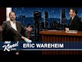 Eric Wareheim on Life Changing Meal, Borrowing Michael Jordan’s Blazer & Best Deep Dish Pizza